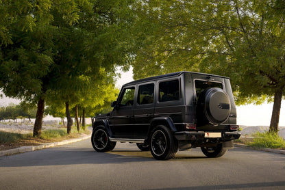 Ohlins Adventure 2 Way adjustable shocks suit Mercedes G Wagon 1973-2018 (40mm lift)