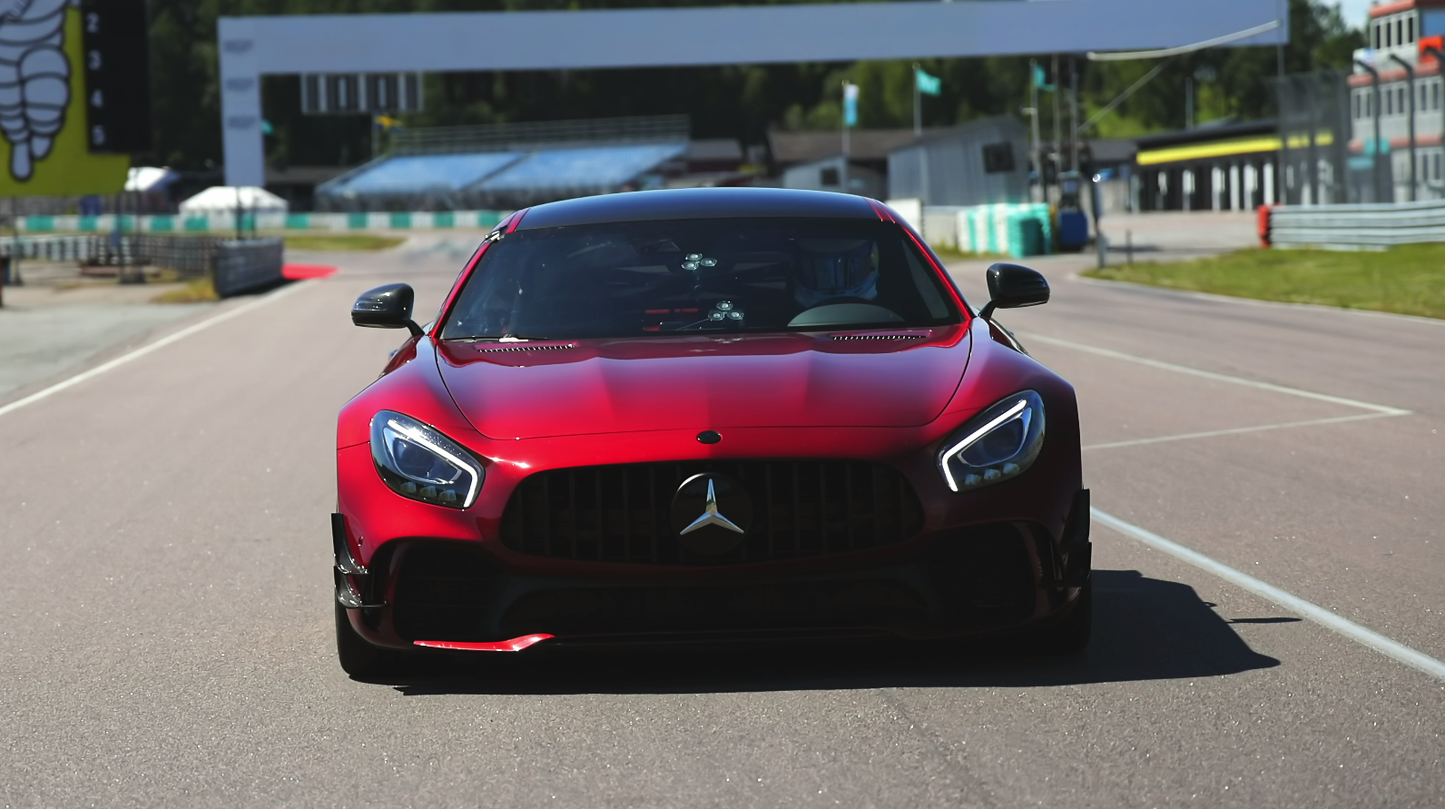 Öhlins Advanced Trackday kit - Mercedes AMG GT (C190/R190)