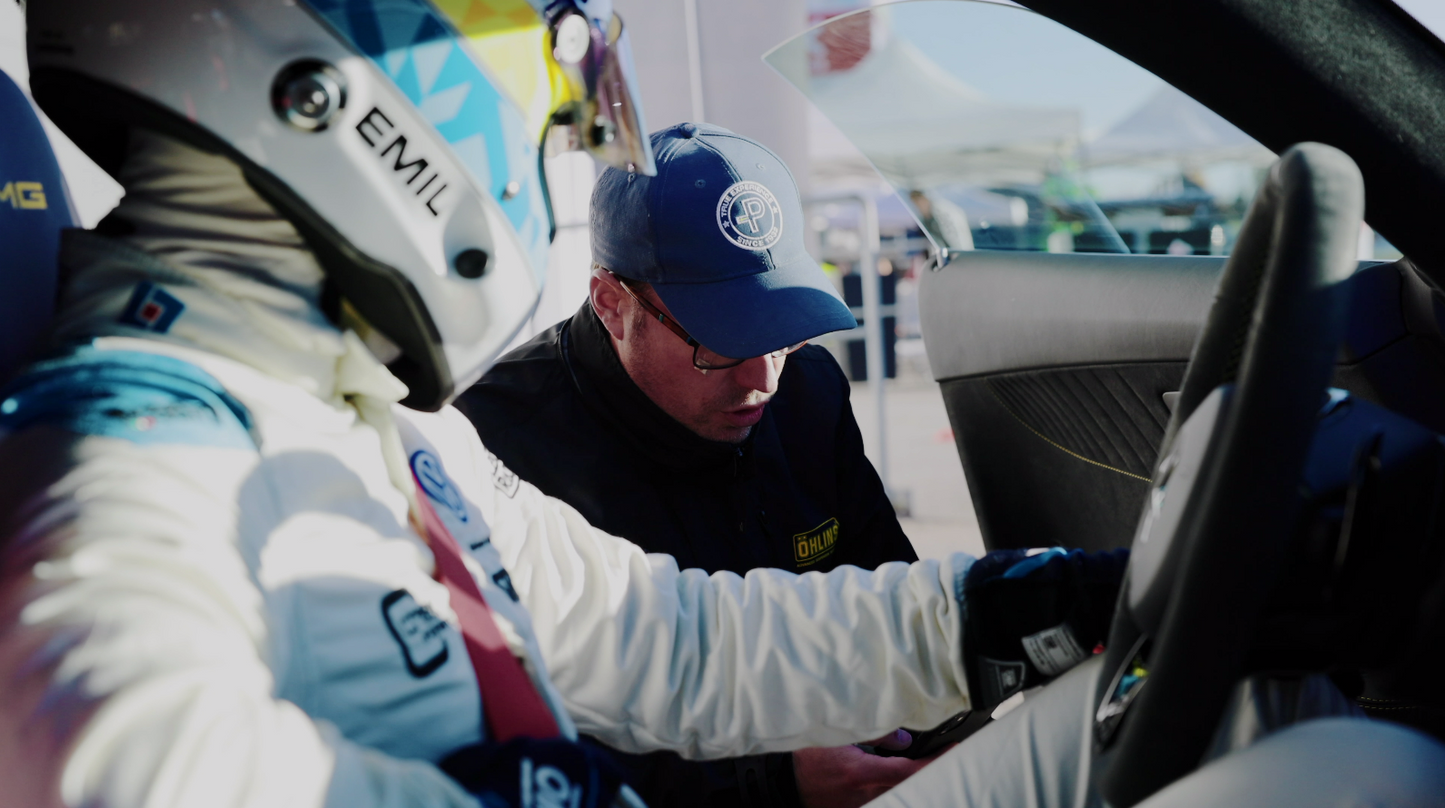 Öhlins Advanced Trackday kit - Mercedes AMG GT (C190/R190)