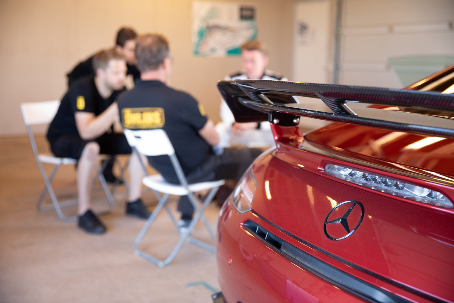 Öhlins Advanced Trackday kit - Mercedes AMG GT (C190/R190)