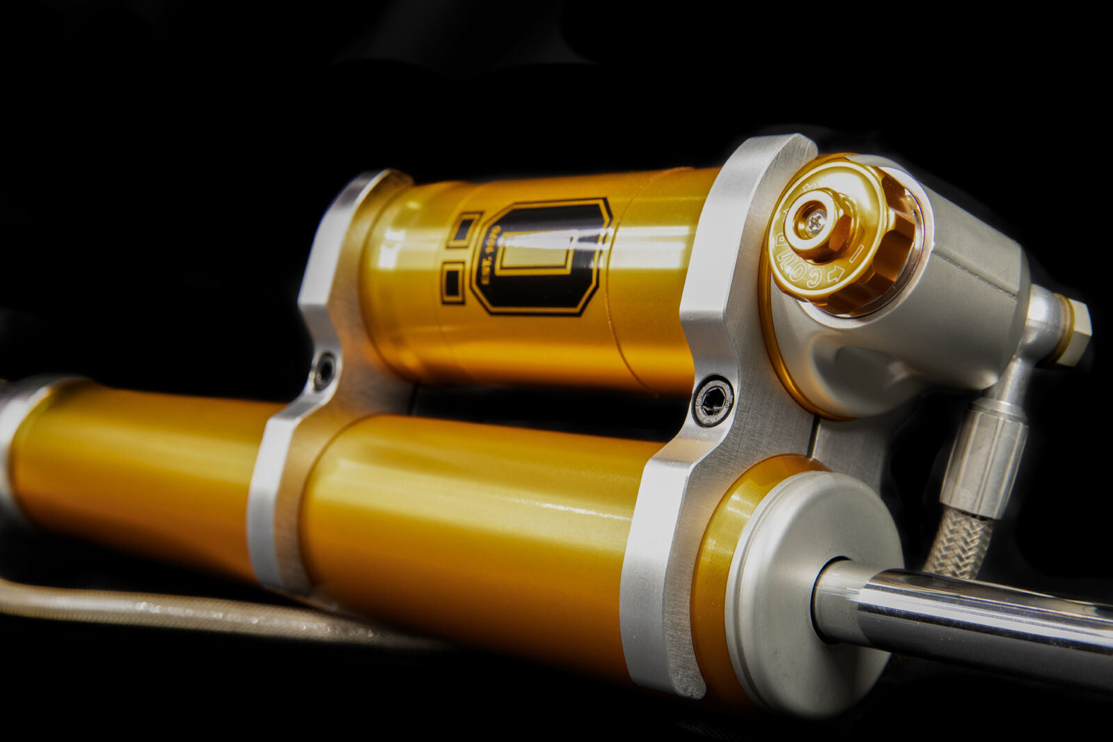 Öhlins Adventure Shock Absorber TTX Set – Mercedes G-Class W463