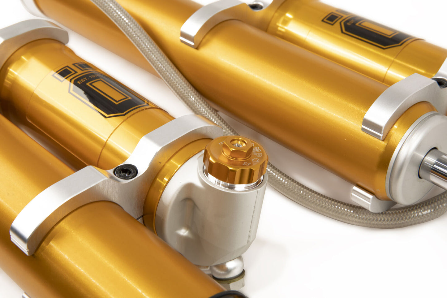 Ohlins Adventure Mercedes G-Class (W463) Coilover TTX set