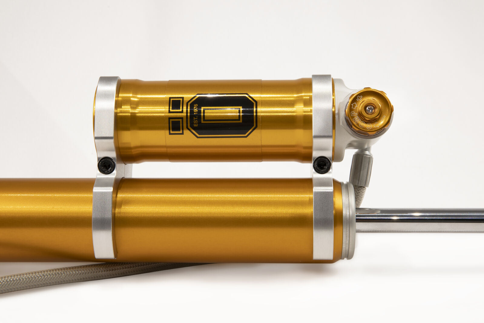 Öhlins Adventure Shock Absorber TTX Set – Mercedes G-Class W463