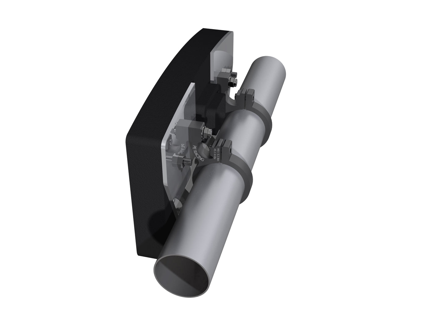 Tube to Panel Mounting Bracket Clamp PE-012 range