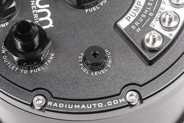 Radium MPFST level switch port