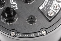 Radium MPFST level switch port