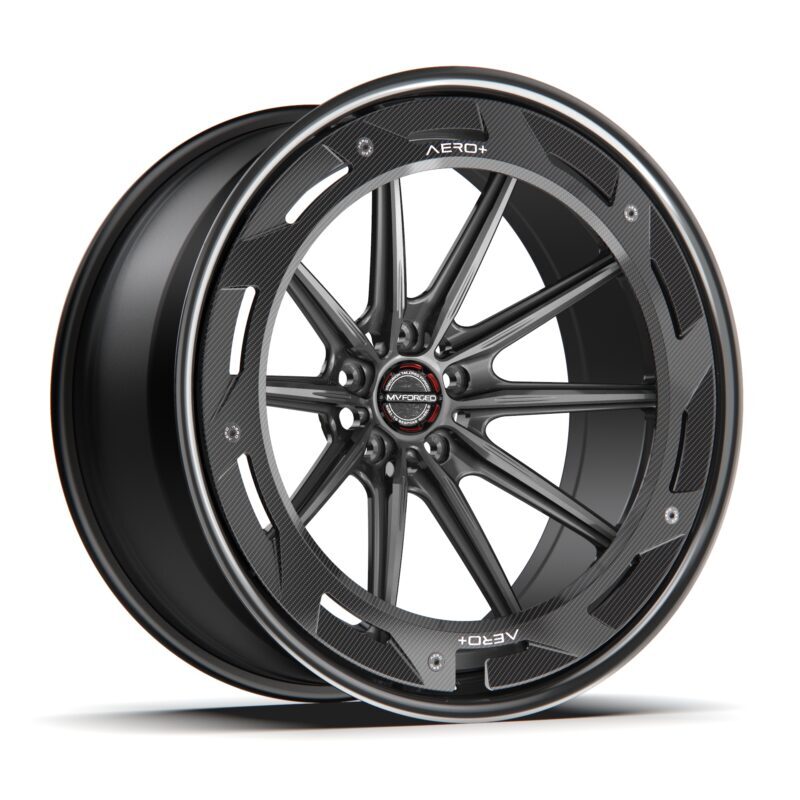MV Forged AERO+ AR100 with Disc Wheels