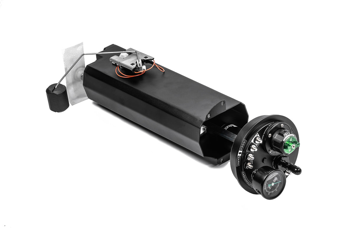 Radium Can-Am Maverick FHST surge tank disconnected