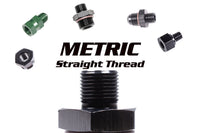 Radium 10AN ORB to M16x1.5mm Male Fitting - Radium Engineering | Coore Australia