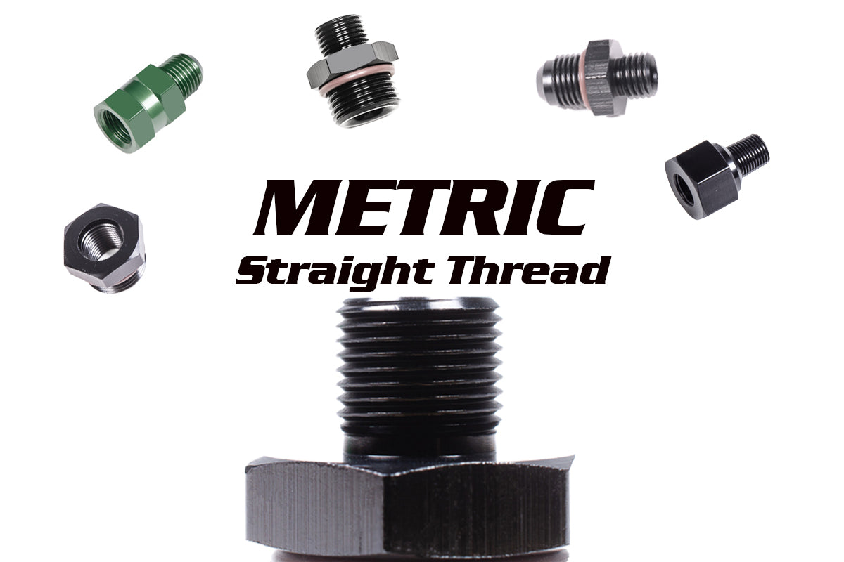 Radium 10AN ORB to M12x1.5mm Female Fitting - Radium Engineering | Coore Australia