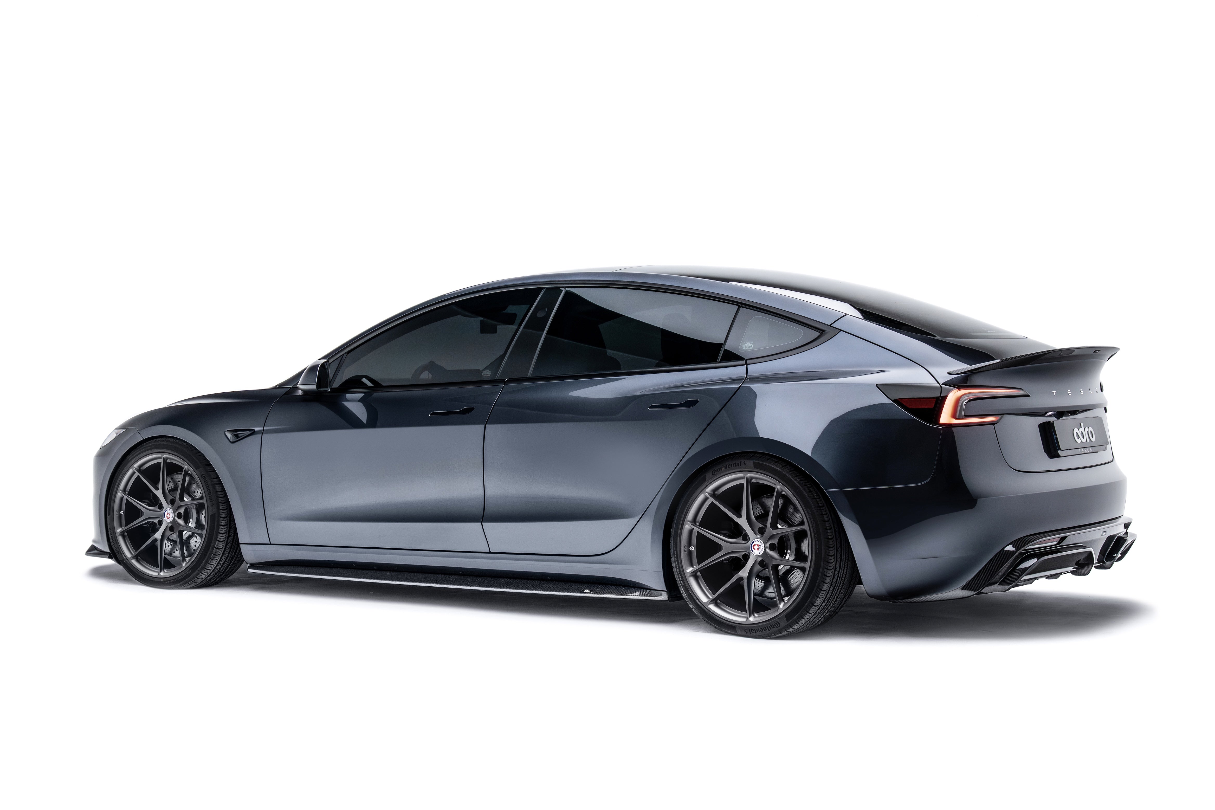 Carbon Fiber Rear Spoiler for Tesla Model 3 Highland 2024+