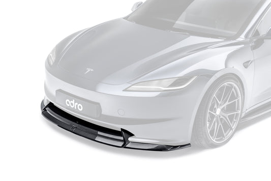 Carbon Fiber Front Lip for Tesla Model 3 Highland RWD & Long Range 2024+