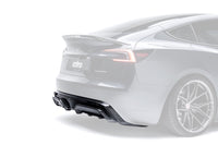 Carbon Fiber Rear Diffuser for Tesla Model 3 Highland RWD & Long Range 2024+