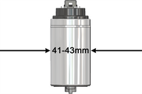 Radium Fuel Pump Clamp for 41-43mm Pump Bodies - Outer Diameter - Radium Engineering | Coore Australia