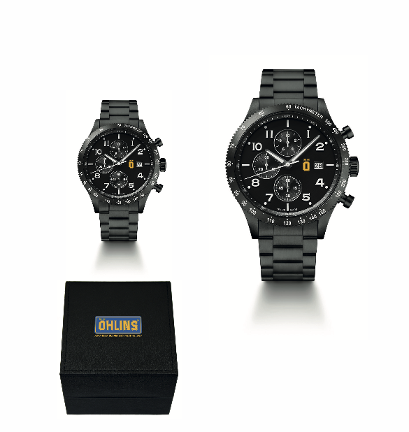 Öhlins Chrono Qaurtz Watch 42mm Swiss made
