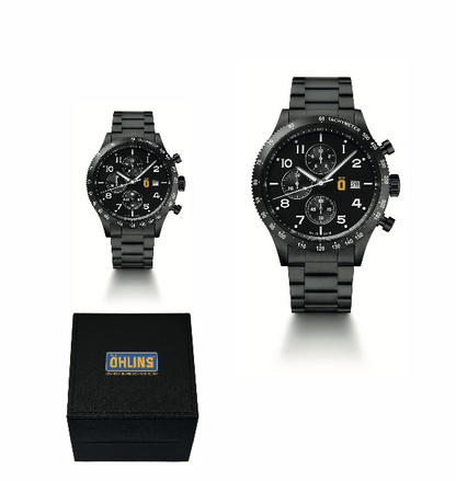Öhlins Chrono Qaurtz Watch 42mm Swiss made