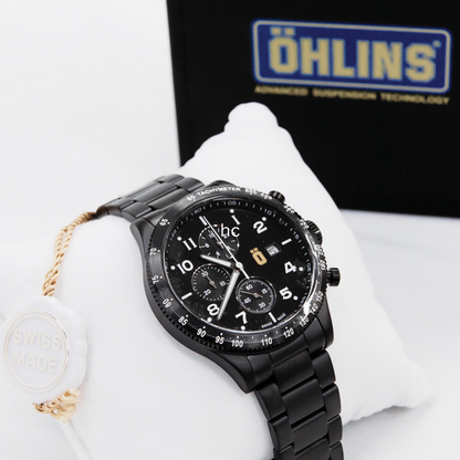 Öhlins Chrono Qaurtz Watch 42mm Swiss made