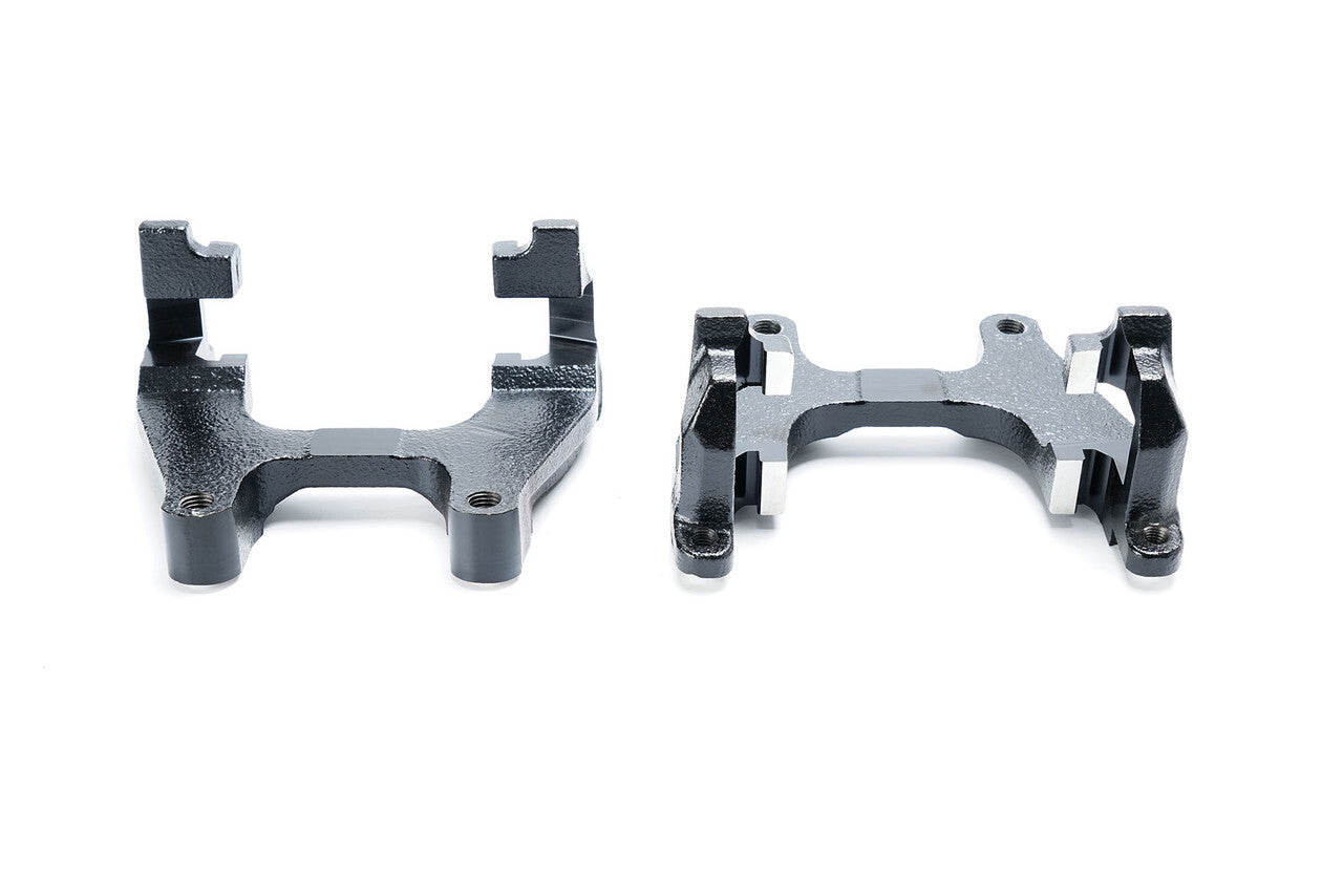 Paragon 2-piece Rotors Rear Pair 350mm x 22mm (13.78" x 0.87") - Audi RS3 (8V / 8V.5) Inc. Caliper Carrier