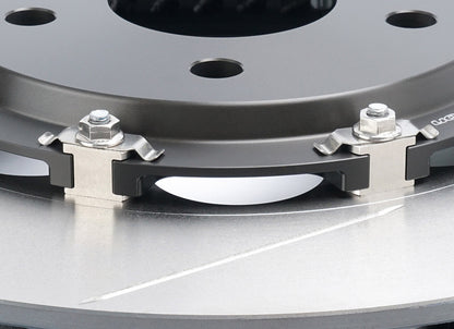 Paragon 2-piece Rotors Front Pair 350mm x 25mm - Ford Focus RS Mk3