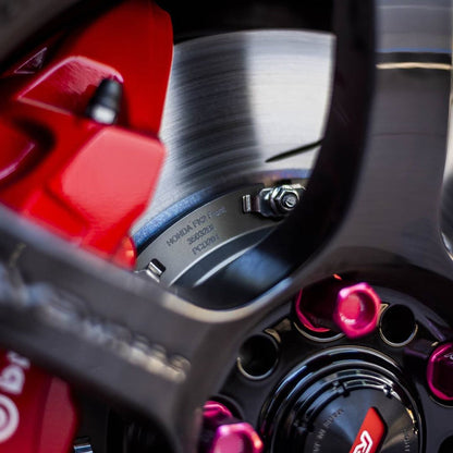 Paragon 2-piece Rotors Rear Pair 282mm x 12mm  - Honda S2000