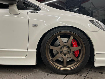 Paragon 2-piece Rotors Front Pair 320mm x 25mm- Honda Civic Type R FD2