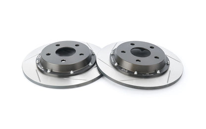Paragon 2-piece Rotors Rear Pair 305mm x 11mm Honda Civic Type R FK8 / FL5