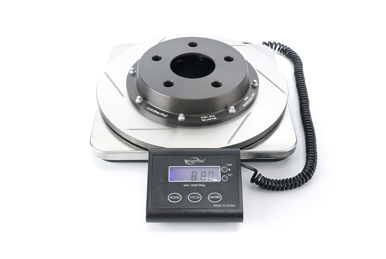 Paragon 2-piece Rotors Rear Pair 305mm x 11mm Honda Civic Type R FK8 / FL5