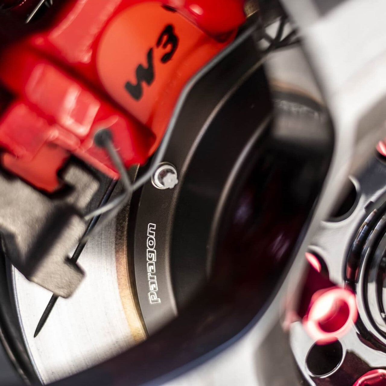 Paragon 2-piece Rotors Rear Pair 305mm x 11mm Honda Civic Type R FK8 / FL5