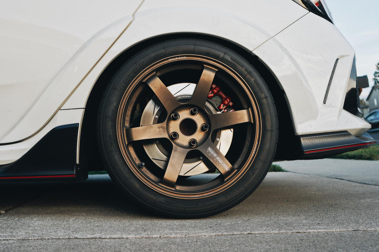 Paragon 2-piece Rotors Rear Pair 350x11mm - Honda Civic Type R FK8 / FL5 - Larger Rotor