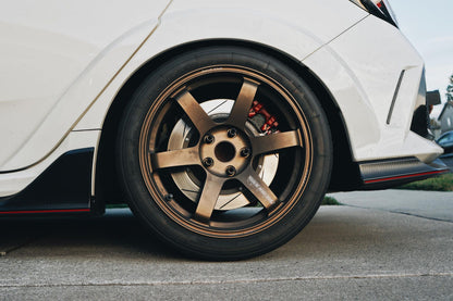 Paragon 2-piece Rotors Rear Pair 350x11mm - Honda Civic Type R FK8 / FL5 - Larger Rotor