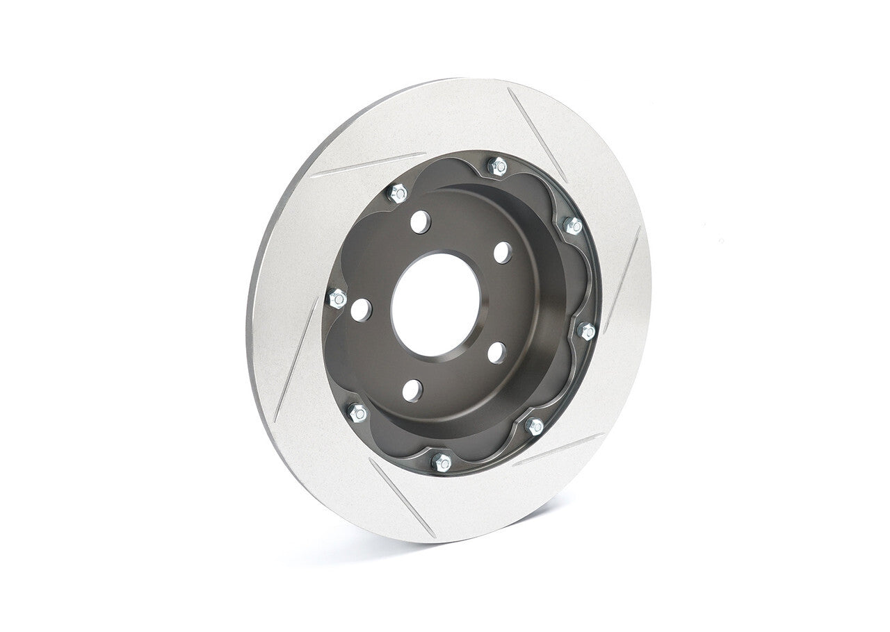 Paragon 2-piece Rotors Rear Pair 350x11mm - Honda Civic Type R FK8 / FL5 - Larger Rotor