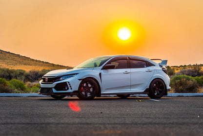 Paragon 2-piece Rotors Front 350x32mm-Honda Civic Type R FK8, FL5