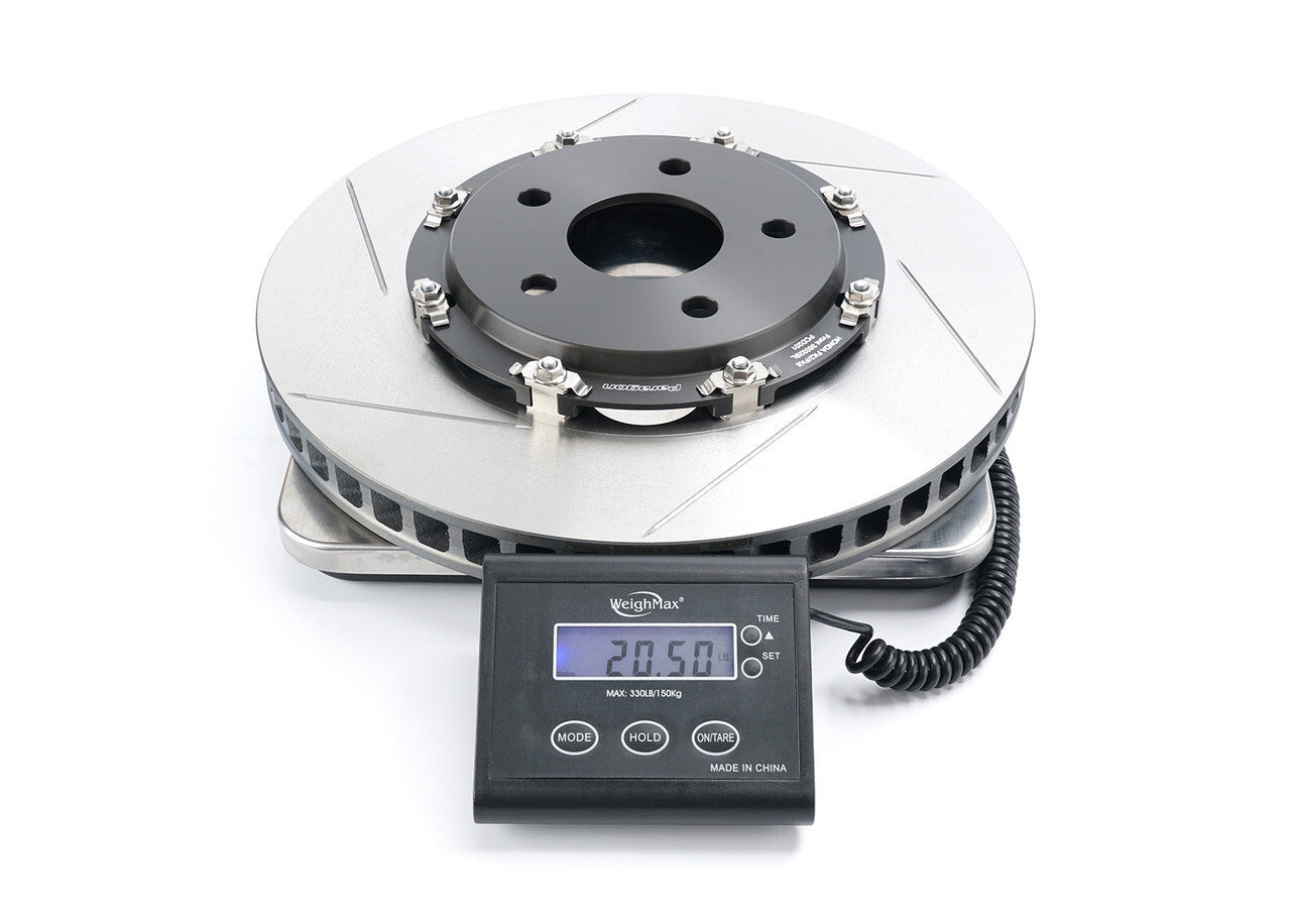 Paragon 2-piece Rotors Front 350x32mm-Honda Civic Type R FK8, FL5