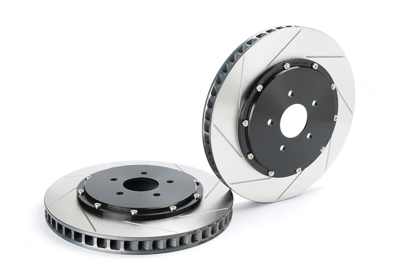 Paragon 2-piece Rotors Front Pair 355mm x 32mm - Nissan 370Z (Z34)