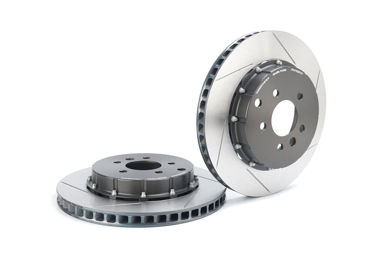 Paragon 2 piece Rotors 2012+ Lotus Exige V6 3.5 2GR 332mm x 26mm