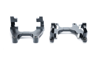 Paragon 2-piece Rotors Rear Pair 350mm x 22mm - VW Golf R Mk7 / 7.5 (Inc. Caliper Carrier)