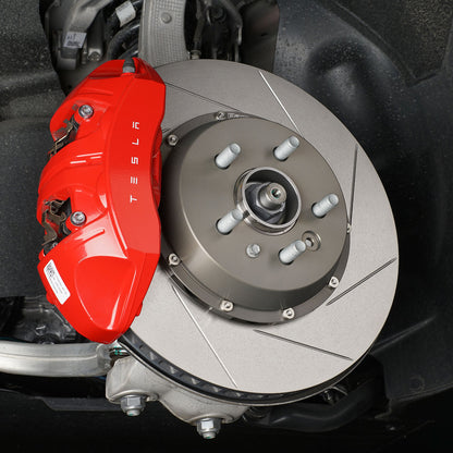 Paragon 2-piece Rotors Front Pair 355mm x 28mm Tesla Model 3 AWD Performance / Model Y