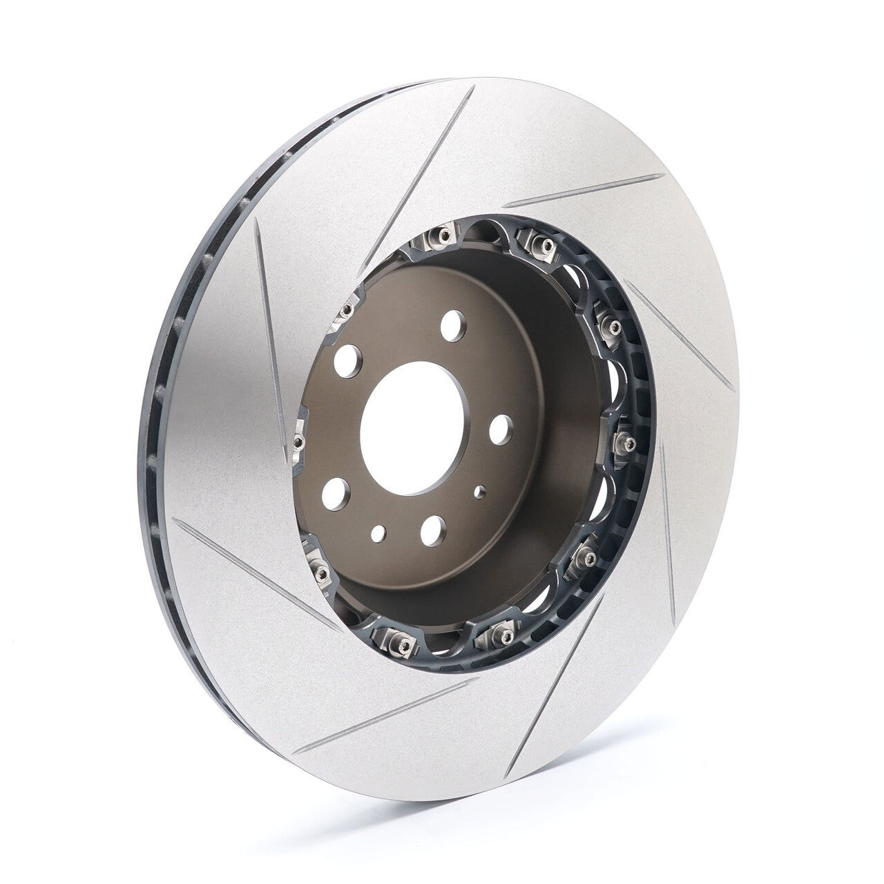 Paragon 2-piece Rotors Front Pair 355mm x 28mm Tesla Model 3 AWD Performance / Model Y