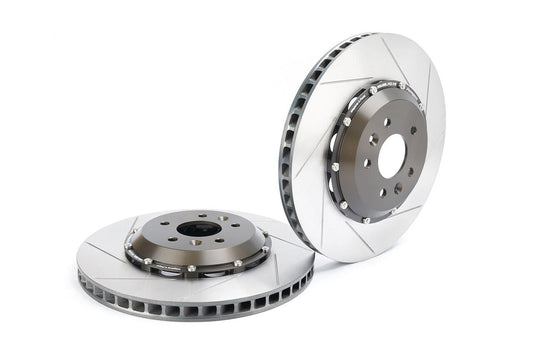 Paragon 2-piece Rotors Front Pair 355mm x 28mm- Renault Megane 4 RS