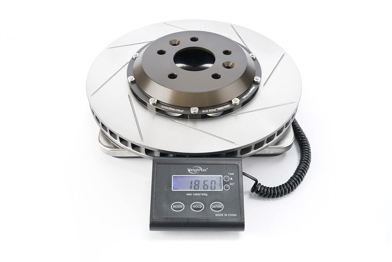 Paragon 2-piece Rotors Front Pair 355mm x 28mm- Renault Megane 4 RS