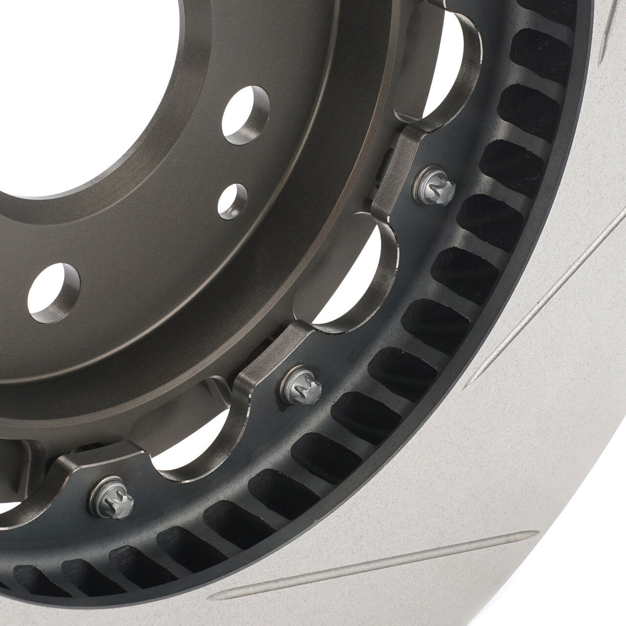 Paragon 2-piece Rotors Rear Pair 345mm x 24mm - Toyota GR Supra Mk5 3.0 Premium