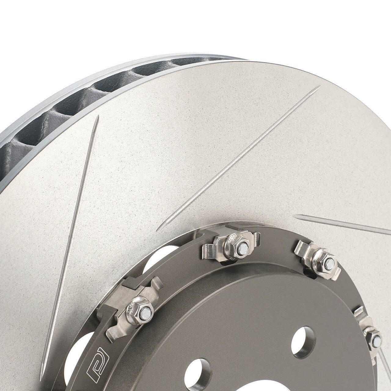 Paragon 2-piece Rotors Front Pair 356mm x 28mm  - Toyota GR Yaris / GR Corolla