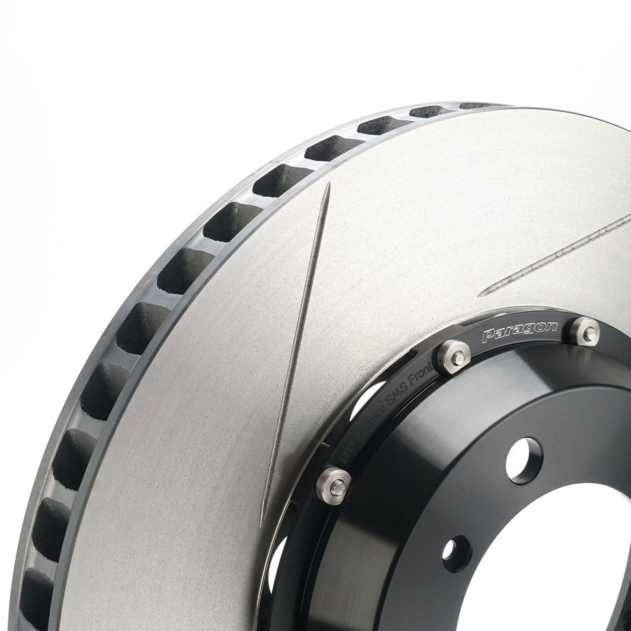 Paragon 2-piece Rotors Rear Pair 350mm x 28mm  - Porsche 992 Carrera S / 4S