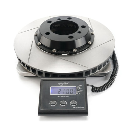 Paragon 2-piece Rotors Front Pair 350mm x 34mm Porsche 992 Carrera S / 4S