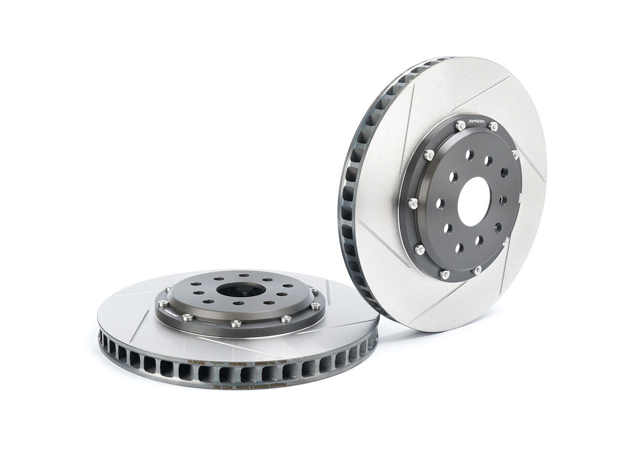 Paragon 2-piece Rotors Front Pair 326mm x 30mm (12.83" x 1.18") - 2022+ Subaru WRX w/ OEM Brembo 4 piston calipers