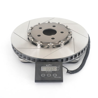 Paragon 2-piece Rotors Front suit Jeep Grand  Cherokee Trackhawk