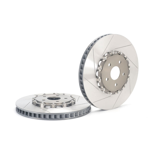 Paragon 2-piece Rotors Front suit Jeep Grand  Cherokee Trackhawk