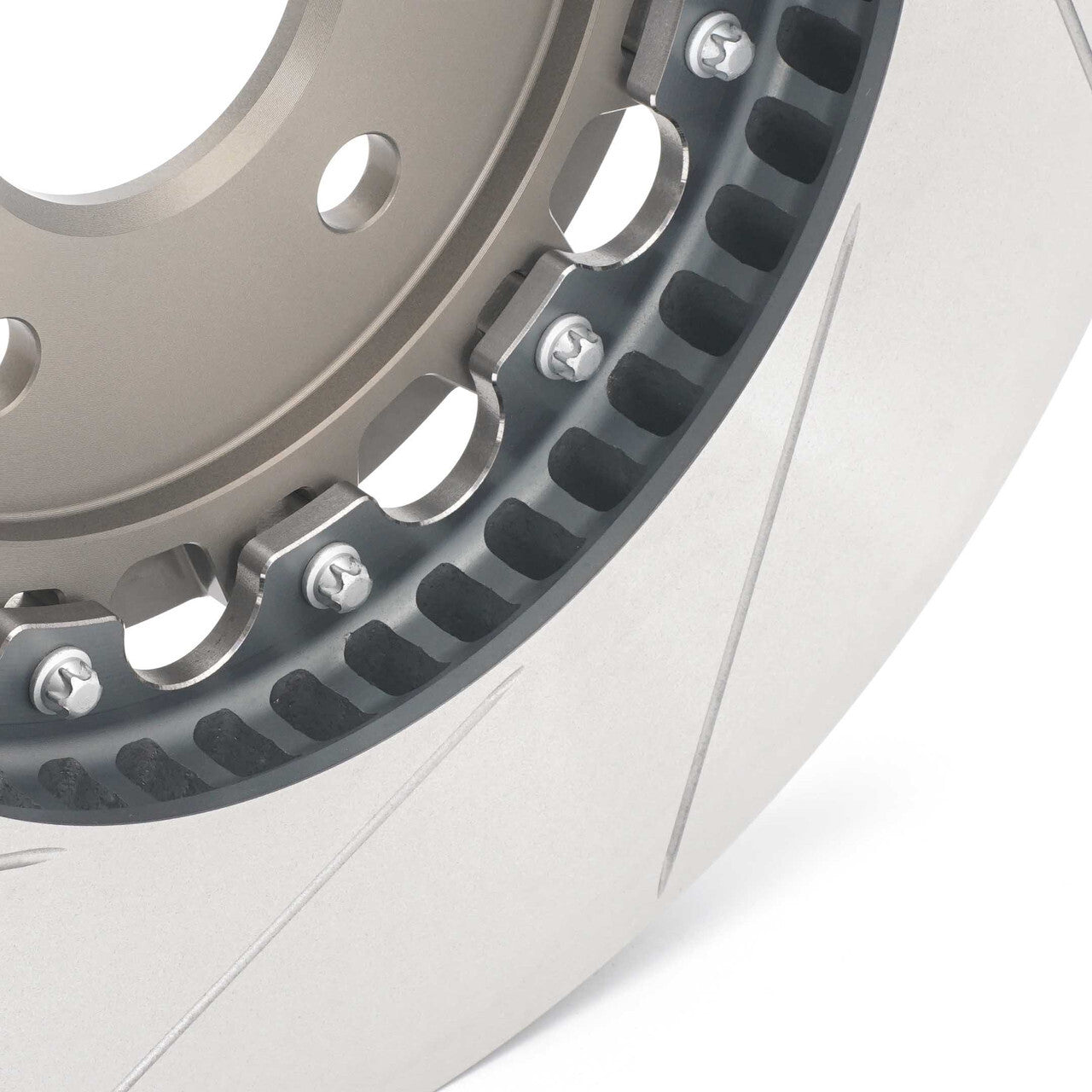 Paragon 2-piece Rotors Front suit Jeep Grand  Cherokee Trackhawk