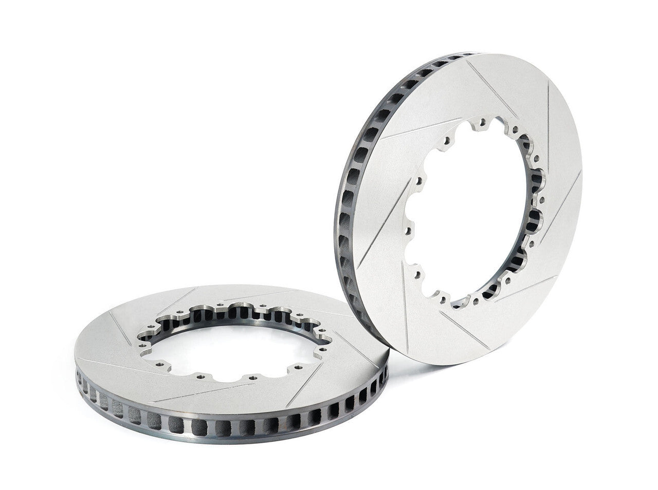 Paragon 2-piece Rotors Front suit Jeep Grand  Cherokee Trackhawk
