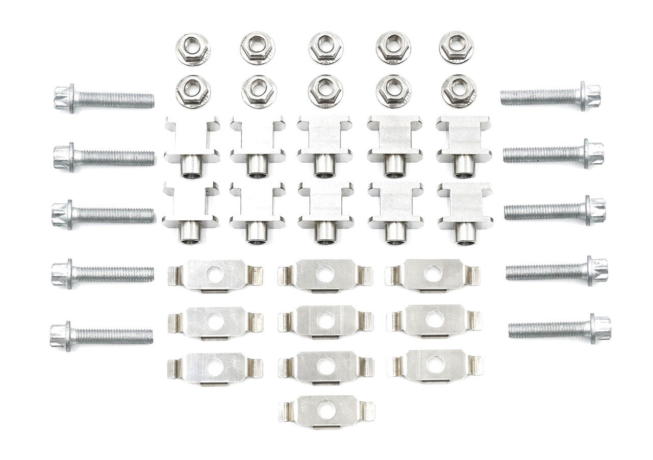 Paragon 2-piece Rotors Front suit Jeep Grand  Cherokee Trackhawk